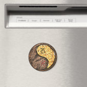 Capricorn & Fire Tiger マグネット (インサイチュ (食洗機))