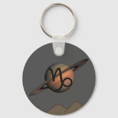 Capricorn Keychain キーホルダー (正面)