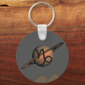 Capricorn Keychain キーホルダー (正面)