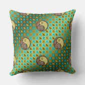 Capricorn & Metal Dog クッション (裏面)