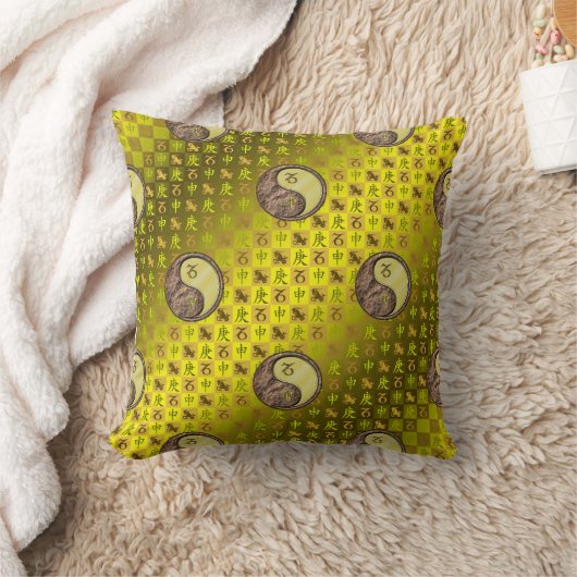 Capricorn & Metal Monkey クッション (ブランケット)