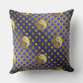 Capricorn & Metal Ox クッション (裏面)