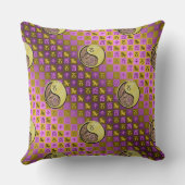 Capricorn & Metal Rooster クッション (裏面)