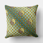 Capricorn & Metal Snake クッション (裏面)