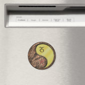 Capricorn & Metal Tiger マグネット (インサイチュ (食洗機))