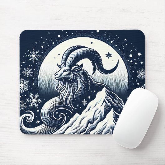 Capricorn - Mousepad マウスパッド (マウス)
