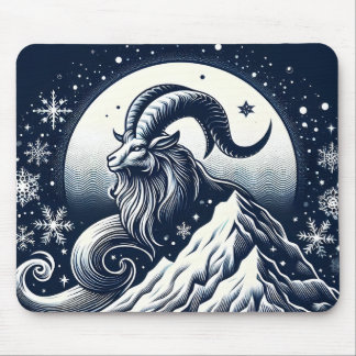 Capricorn - Mousepad マウスパッド
