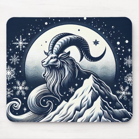 Capricorn - Mousepad マウスパッド (正面)