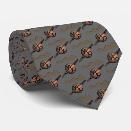 Capricorn Neck Tie ネクタイ (ロール)