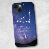 Capricorn | Personalized Zodiac Constellation Case-Mate iPhoneケース