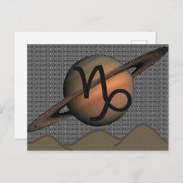 Capricorn Postcard ポストカード
