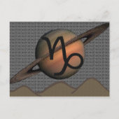 Capricorn Postcard ポストカード (正面)