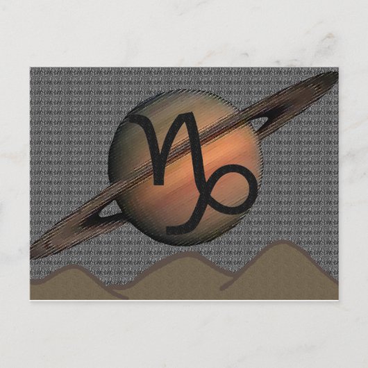 Capricorn Postcard ポストカード (正面)