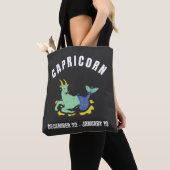 Capricorn star sign トートバッグ (クローズアップ)