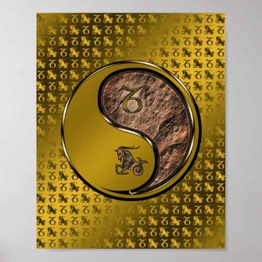 Capricorn the Goat ポスター (正面)