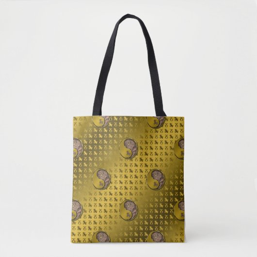 Capricorn the Seagoat トートバッグ (正面)