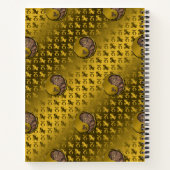 Capricorn the Seagoat ノートブック (裏面)