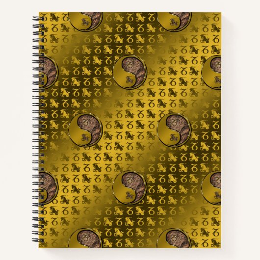 Capricorn the Seagoat ノートブック (正面)