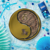 Capricorn the Seagoat ペーパープレート (パーティー)