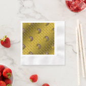 Capricorn the Seagoat 縁ありカクテルナプキン (インサイチュ)