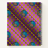 Capricorn & Water Boar ノートブック (裏面)