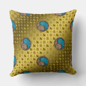 Capricorn & Water Dragon クッション (裏面)