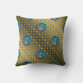 Capricorn & Water Rabbit クッション (裏面)