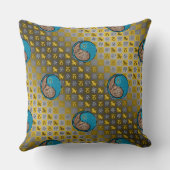 Capricorn & Water Rabbit クッション (裏面)