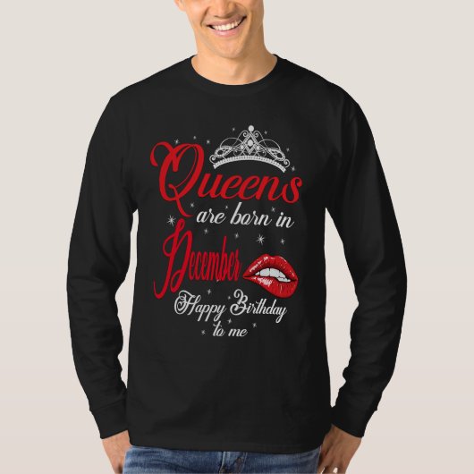 Capricorn Woman Sagittarius Girl Queens Are Born I Tシャツ (正面)