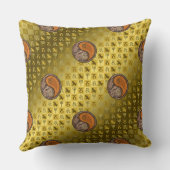 Capricorn & Wood Dragon クッション (裏面)