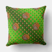 Capricorn & Wood Goat クッション (裏面)