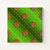 Capricorn & Wood Goat ノートブック (裏面)