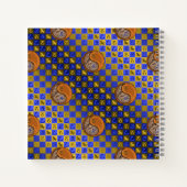 Capricorn & Wood Ox ノートブック (裏面)