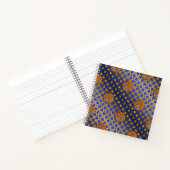 Capricorn & Wood Ox ノートブック (内部)