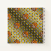 Capricorn & Wood Rabbit ノートブック (裏面)