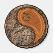 Capricorn & Wood Rat マグネット (正面)