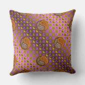 Capricorn & Wood Rooster クッション (裏面)