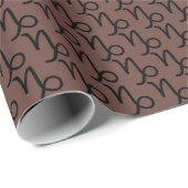 Capricorn Wrapping Paper ラッピングペーパー (ロールコーナー)