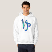 Capricorn Z Hoodie  パーカ (正面フル)