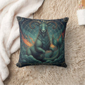 Capricorn Zodiac Celestial クッション (ブランケット)