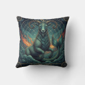 Capricorn Zodiac Celestial クッション (裏面)