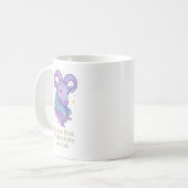 Capricorn Zodiac Mug – Coffee First, Productivity  コーヒーマグカップ (正面左)