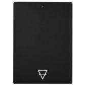 Capricorn Zodiac Sign -  クリップボード (裏面)