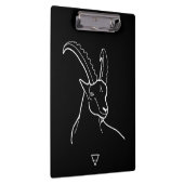 Capricorn Zodiac Sign -  クリップボード (右)