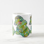 Capricorn Zodiac Sign コーヒーマグカップ (中央)