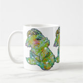 Capricorn Zodiac Sign コーヒーマグカップ (左)