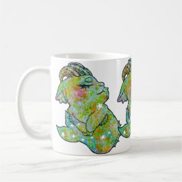 Capricorn Zodiac Sign コーヒーマグカップ