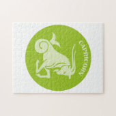Capricorn, Zodiac Sign, Horoscope, Astrology ジグソーパズル (横)