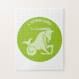 Capricorn, Zodiac Sign, Horoscope, Astrology ジグソーパズル
