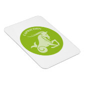 Capricorn, Zodiac Sign, Horoscope, Astrology マグネット (右側)